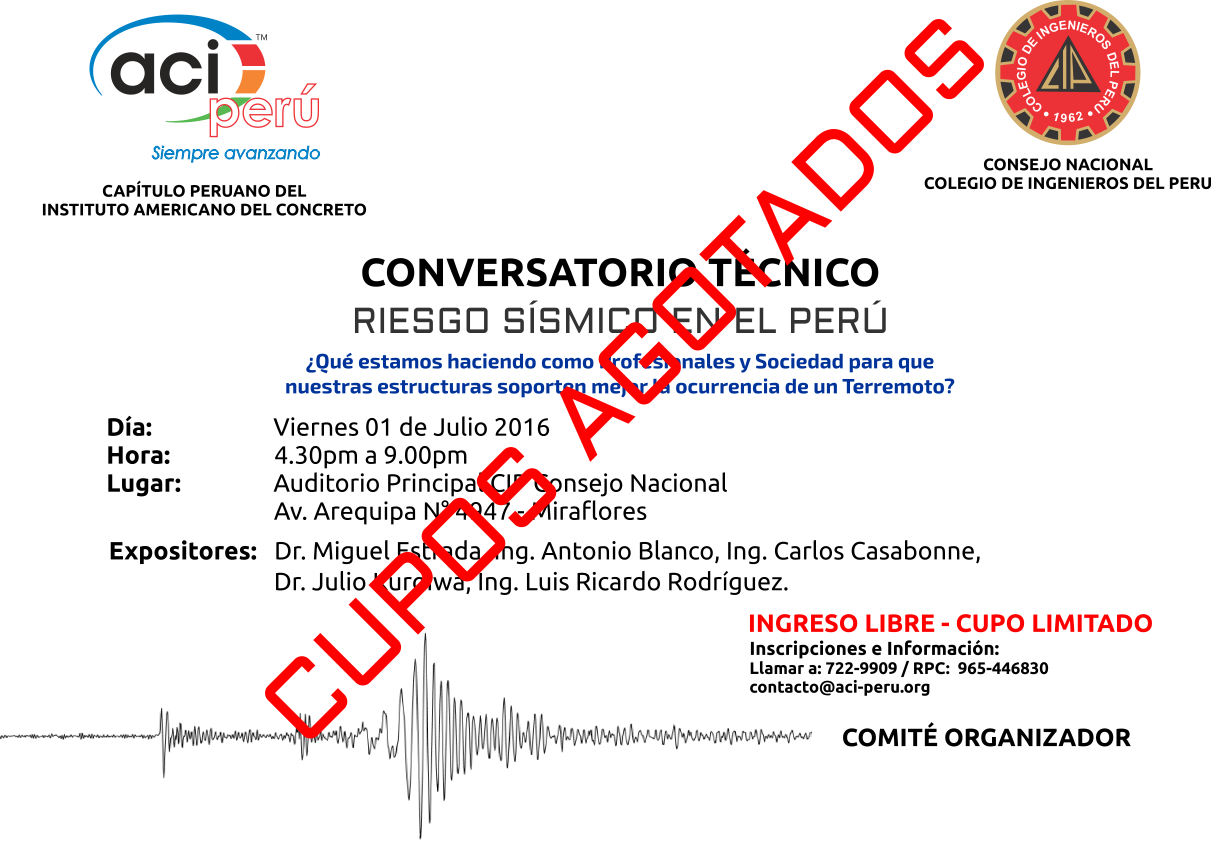 Conversatorio ACI PERU - CIP CN