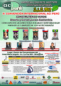 XI Convencion Internacional ACI PERU 2012