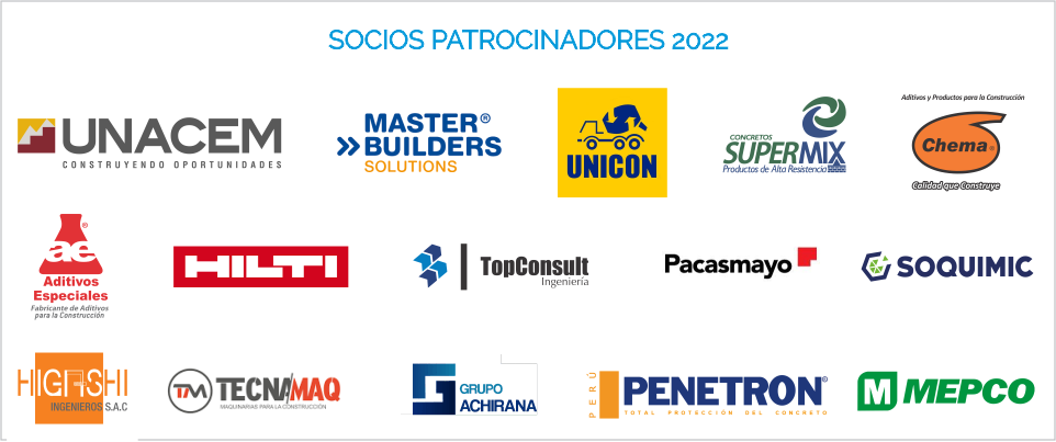 Socios Patrocinadores ACI PERU 2022
